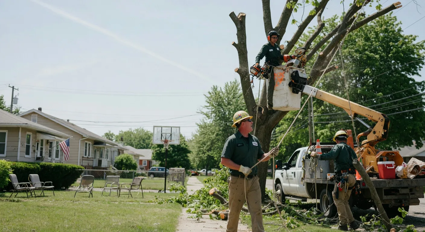 Tree Service in Manistique, MI near me